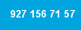 927 156 71 57 927 156 71 57